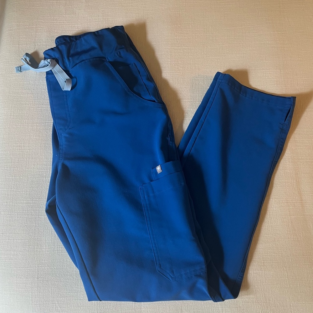 High Waisted Yola™ Skinny Scrub Pants, Small